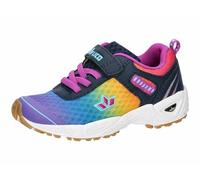 Lico Barney VS - Scarpe da Ginnastica da Palestra, 32 EU, Colore: Blu Navy/Viola/Turchese, Navy Viola Turchese, 32 EU
