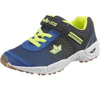 Lico Barney Vs, Scarpe da ginnastica Unisex - Bambini e ragazzi, Blu Blau Schwarz Lemon Blau Schwarz Lemon, 32 EU