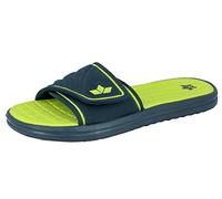 Lico Barracuda V, Scarpe da Spiaggia e Piscina Unisex-Adulto, Blu (Marine/Lemon Marine/Lemon), 40 EU