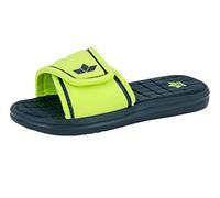Lico Barracuda V, Scarpe da Spiaggia e Piscina Unisex-Adulto, Blu (Marine/Lemon Marine/Lemon), 42 EU
