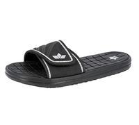 Lico Barracuda V, Scarpe da Spiaggia e Piscina Unisex-Adulto, Blu (Schwarz/Silber Schwarz/Silber), 45 EU