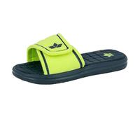 Lico Barracuda V, Scarpe da Spiaggia e Piscina Uomo, Blu (Marine/Lemon Marine/Lemon), 38 EU
