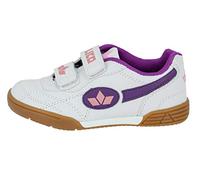 Lico Bernie V - Scape per sport indoor Bambina, Blu (Weiss/Lila/Rosa Weiss/Lila/Rosa), 32 EU