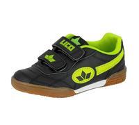 Lico Bernie V, Sneakers, Black/Lemon, 30 EU