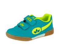 Lico Bernie V, Sneakers, Petrol/Lemon, 38 EU