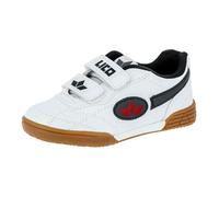 Lico Bernie V Scarpe Sportive Indoor, unisex bambino, Bianco (weiss/marine), 28