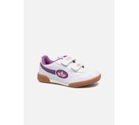 Lico Bernie V, Sneakers, White/Lila/Rosa, 34 EU