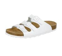 Lico Bioline Classic, Ciabatte Donna, Bianco (Weiss Weiss), 36 EU