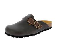 Lico Zoccoli Bioline Clog Style Uomo Marrone 36 EU