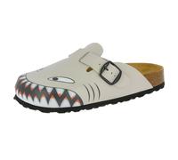 Lico Bioline Clog Hai, Zoccoli Bambini E Ragazzi, Grigio Grau, 33 EU