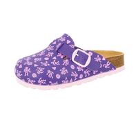 Lico Bioline Clog Kids, Zoccoli, Viola (Lila/Rosa Lila/Rosa), 36 EU
