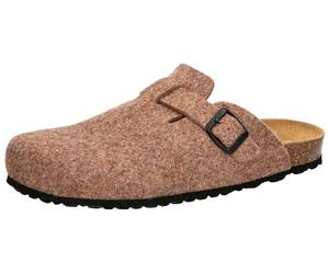 Lico, Bioline Clog, pantofole da uomo, Marrone (marrone), 50 EU
