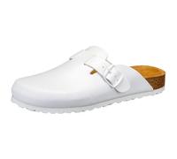 Lico Bioline Clog, Pantofole Unisex Adulto, Bianco (White), 38 EU