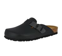 Lico Bioline Clog Soft, Zoccoli Uomo, Nero (Schwarz Schwarz), 43 EU