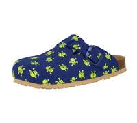 Lico Bioline Clog Star, Ciabatte Unisex Bambini E Ragazzi, Blau Lemon, 31 EU