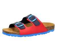 Lico Bioline Colored Kids, Mules, Blu Navy Rosso, 35 EU