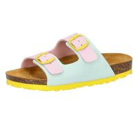 Lico Bioline Colored Kids, Sabot, Rosa Turchese Giallo, 39 EU