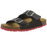 Lico Bioline Concrete, Pantofole Unisex-Adulto, Nero, 38 EU