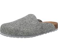 Lico Bioline Filz Nature, Pantofole Unisex-Adulto, Grigio, 45 EU
