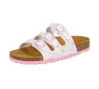 Lico Bioline Flaminco, Ciabatte, Donna, Bianco/Rosa, 33 EU