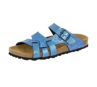 Lico Bioline Flora, Ciabatte, Blu (Blau Blau), 38 EU