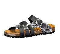 Lico Bioline Flora, Pantofole Donna, Nero, 39 EU