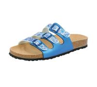 Lico Bioline Flower, Ciabatte Donna, Blu Blau Weiss Blau Weiss38 EU