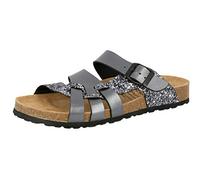 Lico Bioline Gleam, Ciabatte, Donna, Grigio (Anthracite), 38 EU