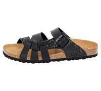 Lico Bioline Gleam, Ciabatte, Donna, Nero, 42 EU