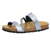 Lico Bioline Glitter, Ciabatte Donna, Grigio (Anthrazit Anthrazit), 42 EU