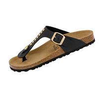 Lico Bioline Goldstar, Ciabatte, Donna, Nero, 40 EU