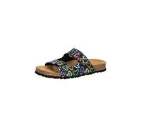 Lico Bioline Heart, Sabot Donna, Nero, 39 EU