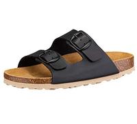 Lico Bioline Kids - Ciabatte a 2 fibbie, Nero , 36 EU