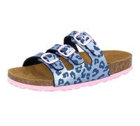 Lico Bioline Kids, Ciabatte Bambine e ragazze, Blu Rosa, 28 EU