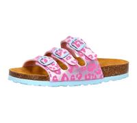 Lico Bioline Kids, Ciabatte Bambine e ragazze, Rosa Turchese, 28 EU