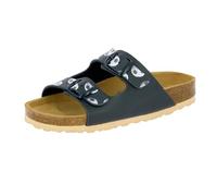 Lico Bioline Kids, Ciabatte Unisex - Adulto, Nero Bianco, 38 EU