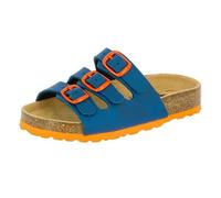 Lico Bioline Kids, Ciabatte Unisex - Bambini e ragazzi, Azul Marine Orange, 40 EU