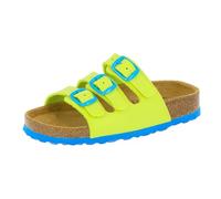 Lico Bioline Kids, Ciabatte Unisex - Bambini e ragazzi, Giallo Lemon Blau Lemon Blau, 36 EU