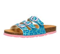 Lico Bioline Kids, Ciabatte Unisex - Bambini e ragazzi, Turchese Rosa, 32 EU