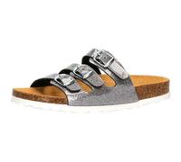 Lico Bioline Kids Glitter, Ciabatte, Argento, 32 EU