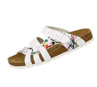 Lico Bioline Klecks, Ciabatte Donna, Bianco (Weiss Weiss), 39 EU