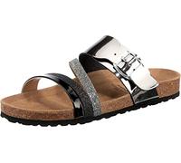 Lico Bioline Lady, Ciabatte, Donna, Grigio (Anthracite), 40 EU