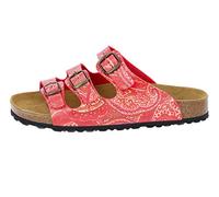 Lico Bioline Lady, Ciabatte Donna, Rosso (Rot/Orange Rot/Orange), 41 EU