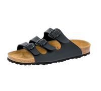 Lico Bioline Lady, Pantofole a Collo Basso Donna, Black, 41 EU