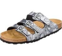 Lico Bioline Lady, Pantofole a Collo Basso Donna, Grey Anthrazit, 38 EU