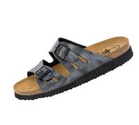 Lico Bioline Lady Pantolette, Ciabatte, Nero (Schwarz Schwarz), 38 EU