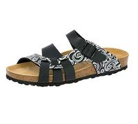 Lico Bioline Lady Soft, Ciabatte, Donna, Nero/Bianco, 41 EU