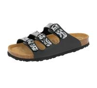 Lico Bioline Lady Soft, Sabot donna, Nero (Nero/Weiss), 39 EU (6 Damen UK)