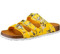 Lico Bioline Leave, Ciabatte, Donna, Giallo, 36 EU
