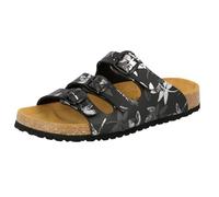 Lico Bioline Leave, Ciabatte, Donna, Nero (Black), 36 EU